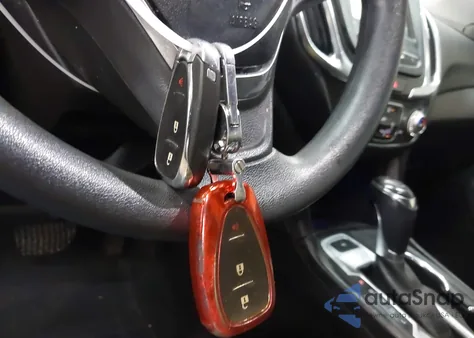 2018 Chevrolet Equinox Lt из США, поврежденный, VIN 2GNAXSEV0J6342998